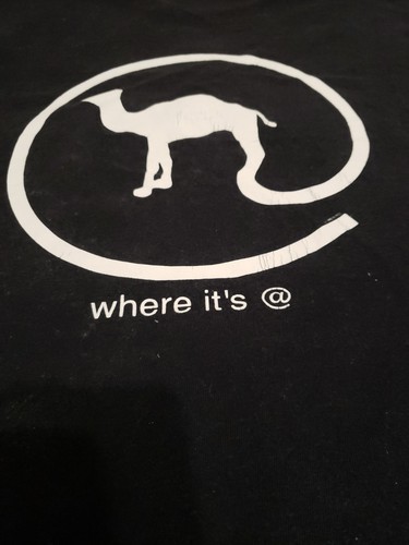 Vintage Camel T/Shirt.Black - Picture 8 of 8