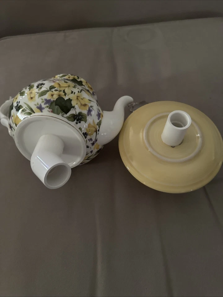 Садовое искусство, фамильные нарциссы из тонкого костяного фарфора TP, желтая чашка/блюдце для фиесты. - Изображение 4 из 4