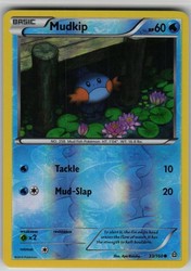 Mudkip 33/160 Primal Clash Reverse Holo