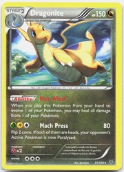 Dragonite 51/108 XY Roaring Skies Rare