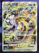 Pokemon Mewtwo VSTAR GG44/GG70 Crown Zenith CRZ