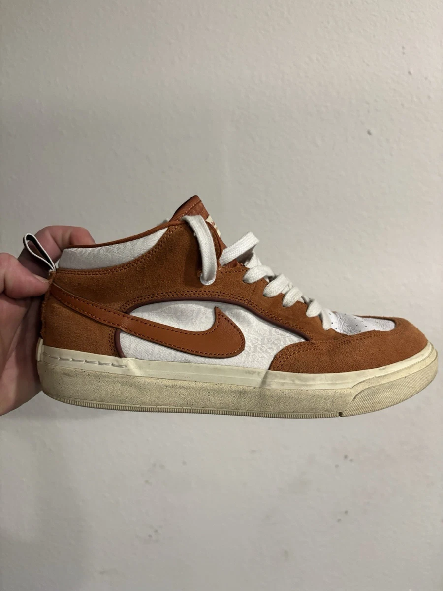 Nike React Leo SB Dark Russet for Sale | Authenticity  display picture 3