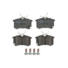 Satz Bremsbeläge Bremsklötze hinten für Audi A4 B6 8E2 8E5 A6 C5 4B2 | 241586