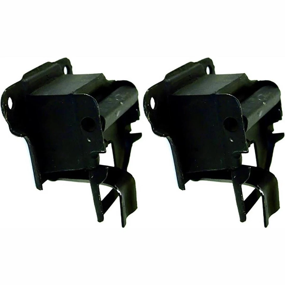 Montaje de motor delantero izquierdo derecho Marmon 2 piezas para Dodge B150 1992 1993 Foto 2 de 4