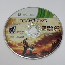 Kingdoms Of Amalur: Reckoning (Microsoft Xbox 360, 2012) Disc Only