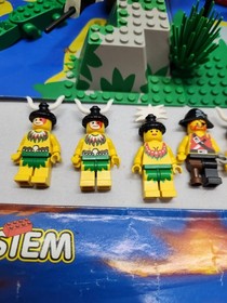 LEGO 6278 Enchanted Island 100% Complete W Instructions VTG 1994 