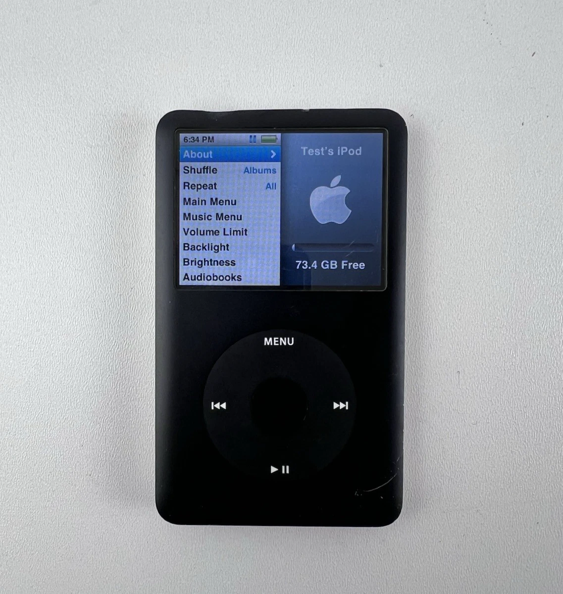 Preços baixos em MP3 players Apple iPod Classic 5ª geração 60-80GB