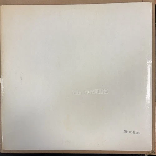 Beatles - The White Album - OG UK Apple Stereo 2 x LP -PCS 7067/68-0345500