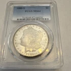 1880 Morgan Silver Dollar San Francisco PCGS MS64 Uncirculated