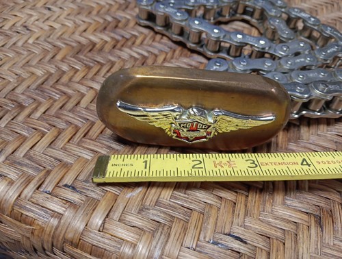 Vintage Herren Gürtelschnalle Motorrad Primary 40,5" lang EASYRIDERS STYLE - Bild 5 von 6