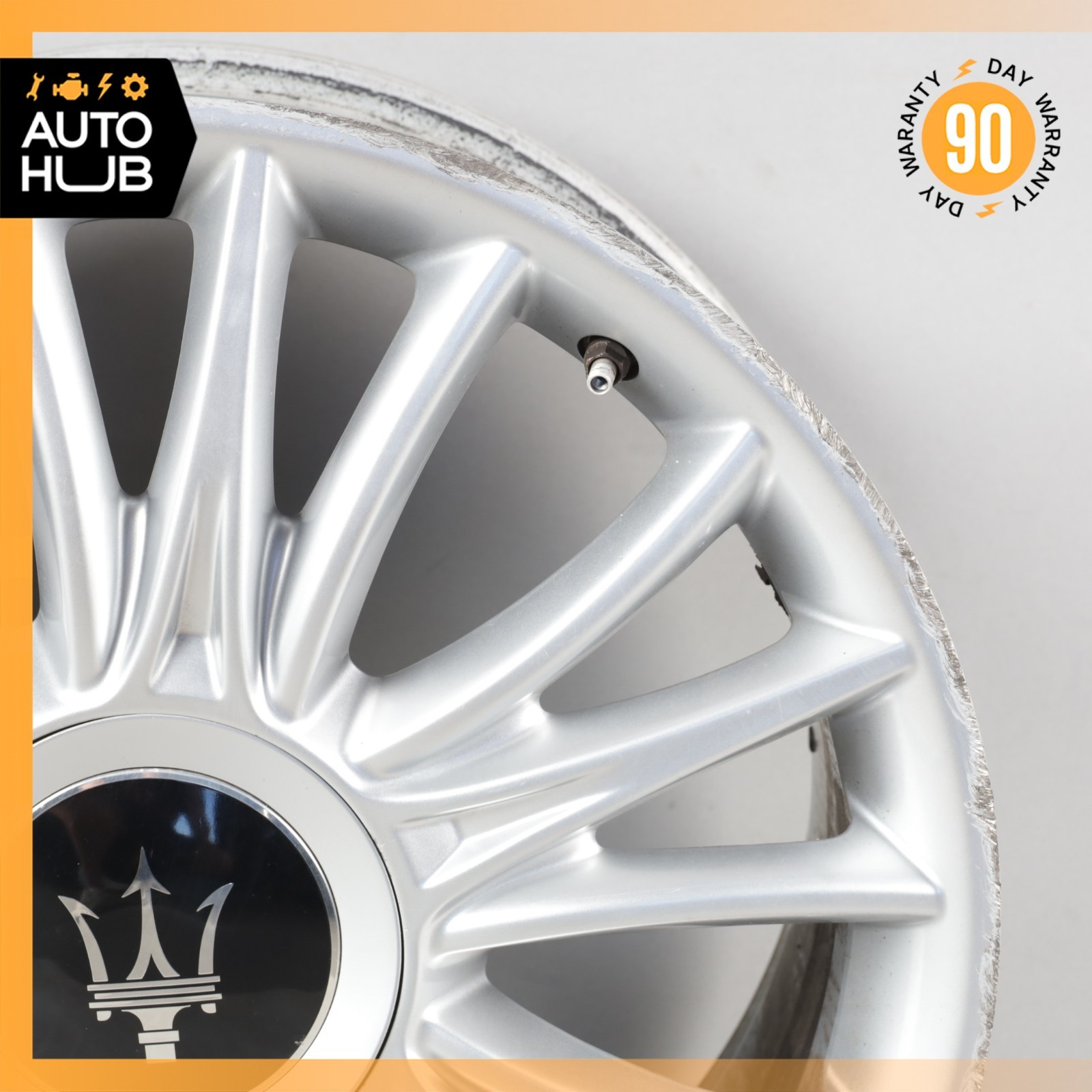 Maserati Quattroporte M156 Ghibli 8.5 x 19 19" Front Wheel Rim 670010508 OEM