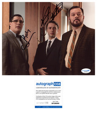 Vincent Kartheiser & Rich Sommer ‘Mad Men’ Signed 8x10 Photo ACOA