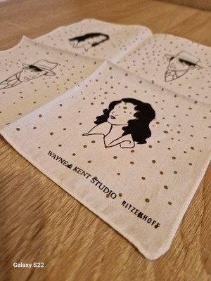 Serviette Wayne & Kent Studio Design Ritzenhoff Vintage