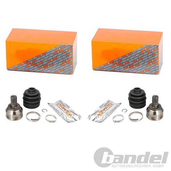 2X Dr!Ve+ Antriebswellengelenk Satz Radseitig Passend FüR Mazda 3-image
