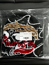 glo gang beanie skull of venom beanie