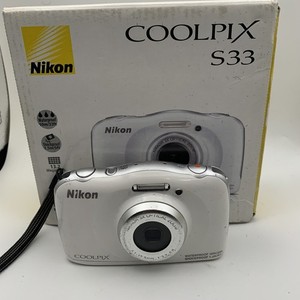 Nikon Camera Coolpix S33 | eBay