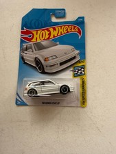 Hot Wheels HW Speed Graphics '90 Honda Civic EF Super Treasure Hunt D8.