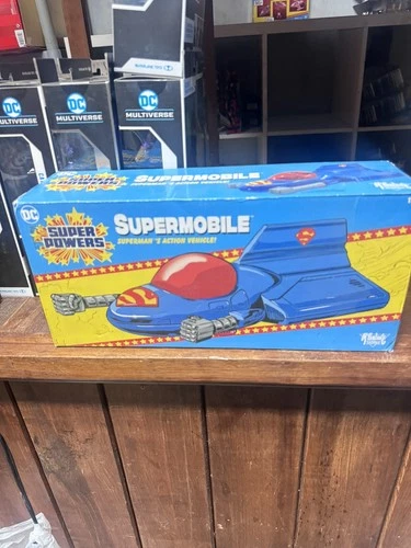 DC Super Powers Supermobile Superman's Action Vehicle McFarlane Toys