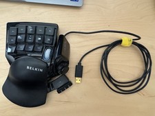 Belkin Nostromo SpeedPad N52 Keyboard Gamepad Tournament Edition F8GFPC200