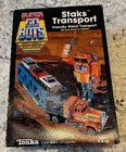 1985 SUPER GOBOTS STAKS TRANSPORT FRIENDLY ROBOT NEW IN BOX COMPLETE!