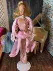 Vtg 1981 Pink N Pretty Barbie Doll- Comes W Most Complete Outfit -w Bonus Dress