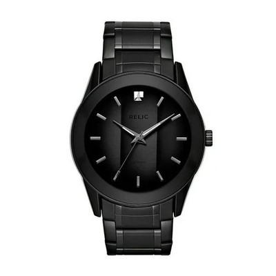 Relic  by Fossil Men's Rylan Black Analog Dial Quartz Watch Model ZR77271
