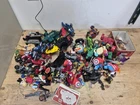Nice Lot Of Vintage Action Figures.  Power Rangers, Transformers, Chuck Norris!