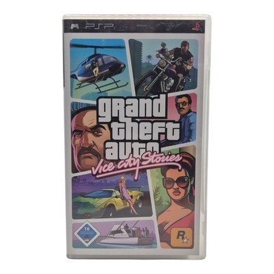 Grand Theft Auto GTA Vice City Stories (PSP, 2006) OVP 