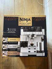 Ninja Luxe Café Premier Espresso Machine Bean to Cup Coffee Maker