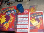 Vintage Milton Bradley Hasbro Nintendo POKEMON Yahtzee Jr. Game 1999 Nintendo