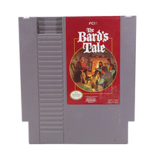 The Bard’s Tale (NES) Loose Cart Only - Authentic Great Condition