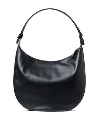Loeffler Randall Morgan Leder Hobo Bag schwarz gebraucht aus Japan