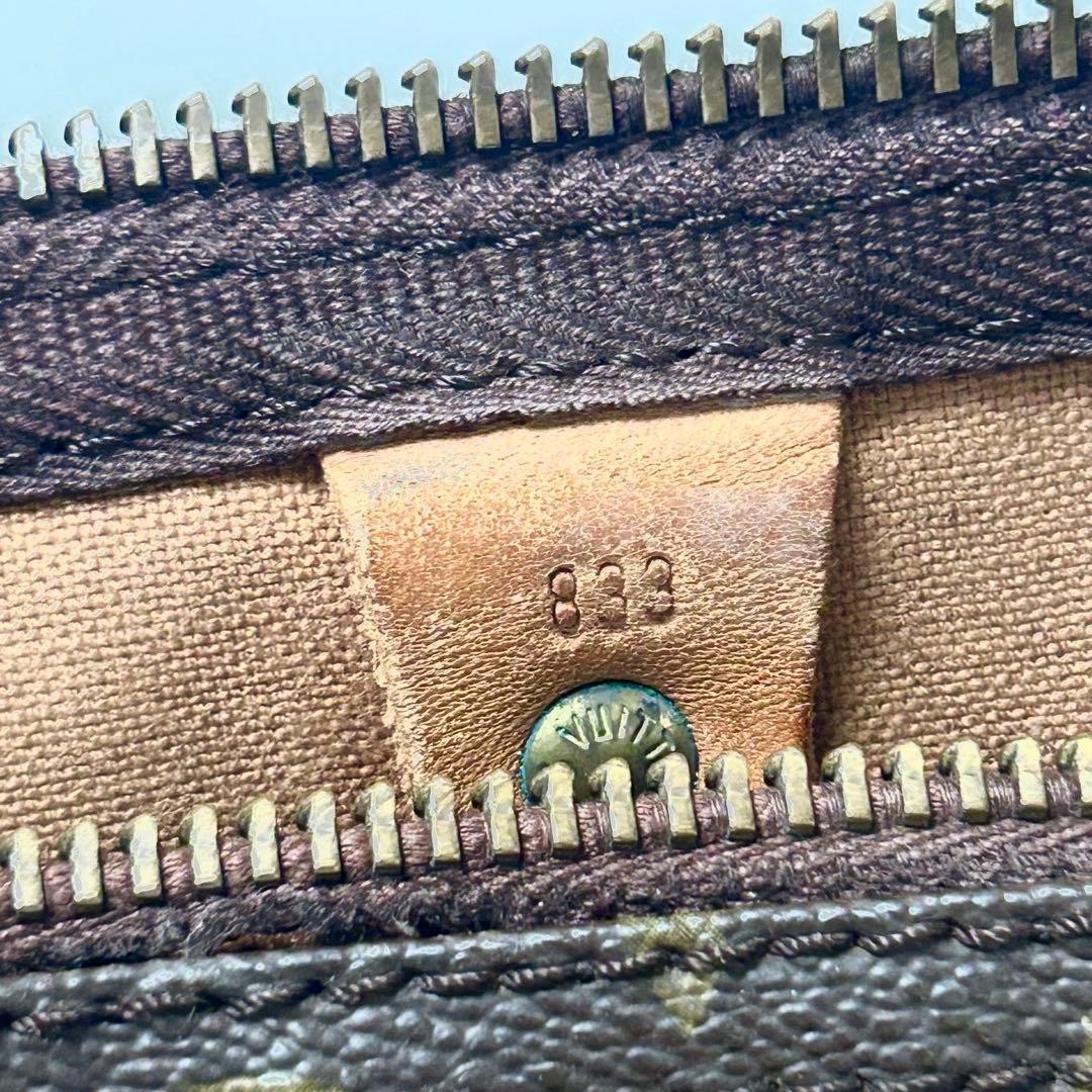 Louis Vuitton Monogram Speedy 30 Mini Boston Handbag Authentic thumbnail 8