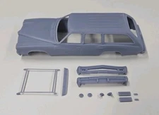 ABS-LIKE RESIN 3D PRINTED 1/25 1973 PONTIAC LEMANS SAFARI STATION WAGON BODY