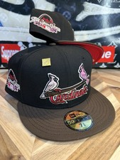 New Era App Exclusive St Louis Cardinals Pink Red Travis 7 3/8 Grail Rare