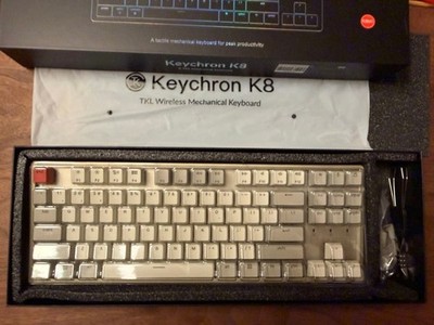 Keychron K8M1 Wireless Mechanical Keyboard Red Switch Hot-Swapable US Layout