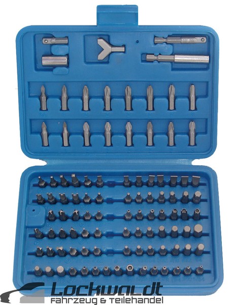 "Bgs Sicherheits Bit Satz Antrieb AußEnsechskant 6,3 Mm 1/4\" 100-Tlg."-image