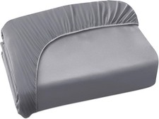 Short Queen Fitted Sheet Only for RV Camper 60" X 75" up to 14" Deep Pocket, Bed