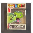 Funko Pop! Vinyl Teen Titans Go! Beast Boy #109 Pop! Television Figure