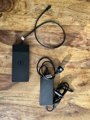 Dell Docking Station WD19S, Express-charge, USB-C, HDMI, DisplayPort