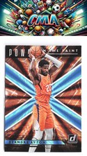 2021-22 Donruss #8 Deandre Ayton Power in the Paint Holo Teal Laser