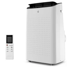 GarveeTech 14000 BTU Portable Air Conditioner - 4-in-1 Cooling, Dehumidifier----