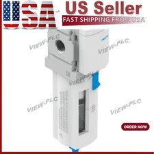 US FREE TAX Used Festo MS4-LFX-1/4-R 529467 Active Carbon Filter