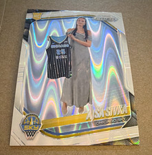 Panini 2025 Prizm WNBA Ajša Šivka Rookie Card #85 Chicago Sky Basketball