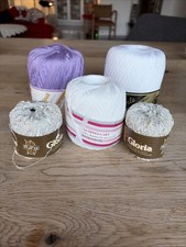 Garn Häkelgarn Peterle Strickspaß Gloria Vintage