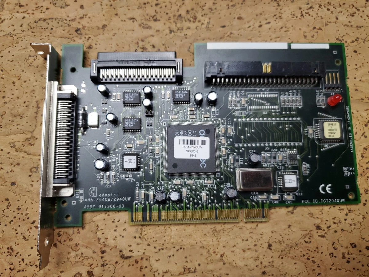 SCSI Cards for PCI Disk Controllers & RAID Cards for sale | eBay