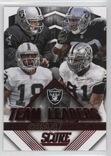 2015 Score Team Leaders Red Andre Holmes Derek Carr Justin Tuck #28 d4v