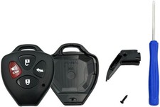 Replacement Keyless Entry Remote Case Cover fits Avalon Camry Corolla Venza Key