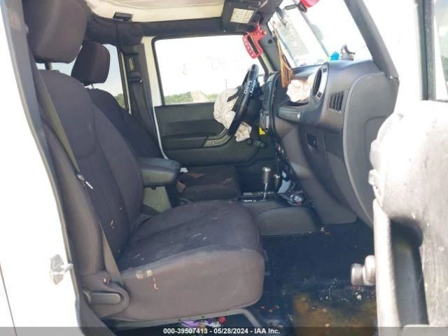 Used 2013 Jeep Wrangler TJ Power Steering Gear/Rack 4WD 177K Miles OEM Foto 2 de 4