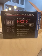 Standard Horizon HX210 6W Floating Handheld Marine VHF Transceiver